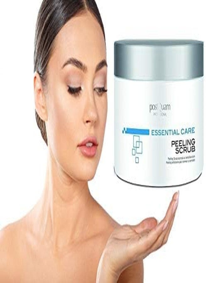 PostQuam (COMBO) POSTQUAM Professional Nourishing Cream Normal Or Sensitive Skin 200ml + Professional Peeling Scrub 200ml - Image 3